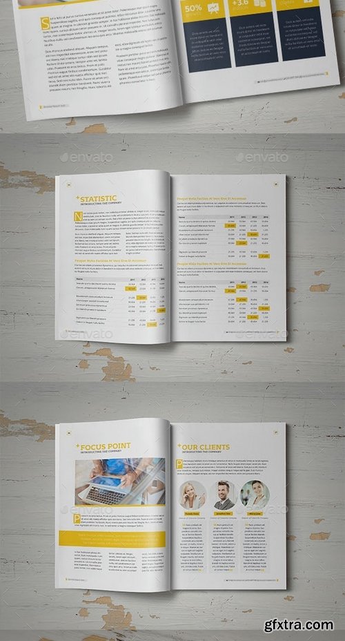 GraphicRiver - Business Report 12240728