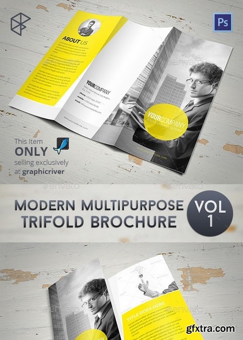 GraphicRiver - Modern Multipurpose Trifold Brochure 7874112