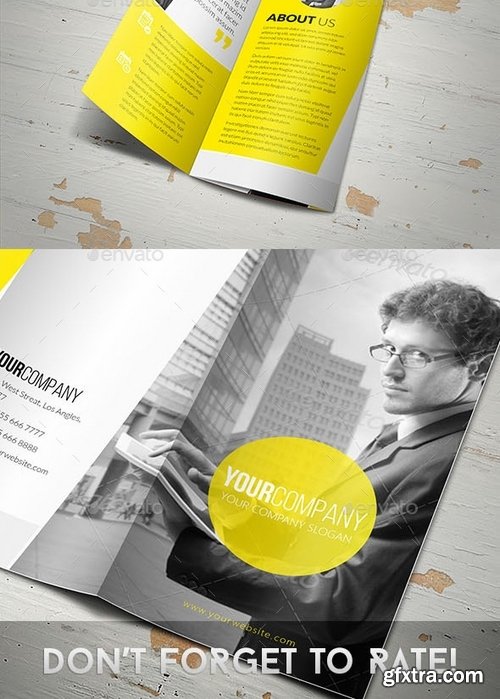 GraphicRiver - Modern Multipurpose Trifold Brochure 7874112