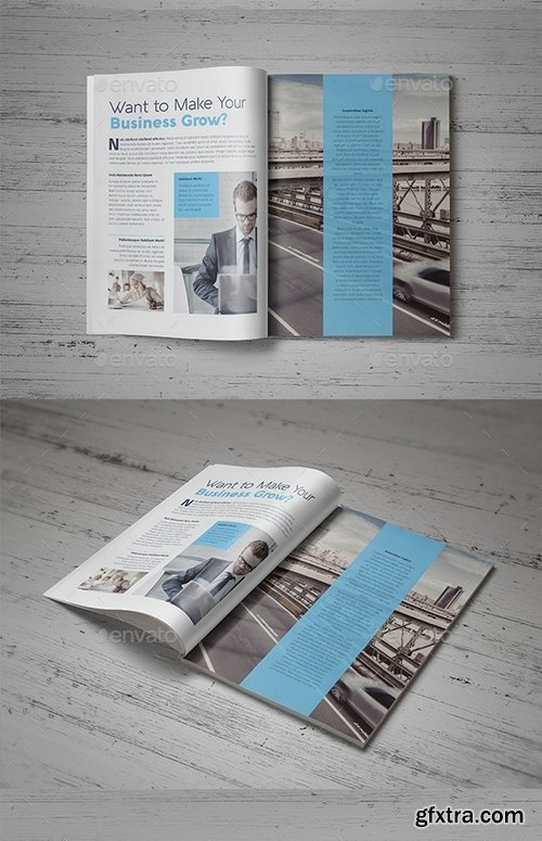 GraphicRiver - Corporate Brochure 13341763