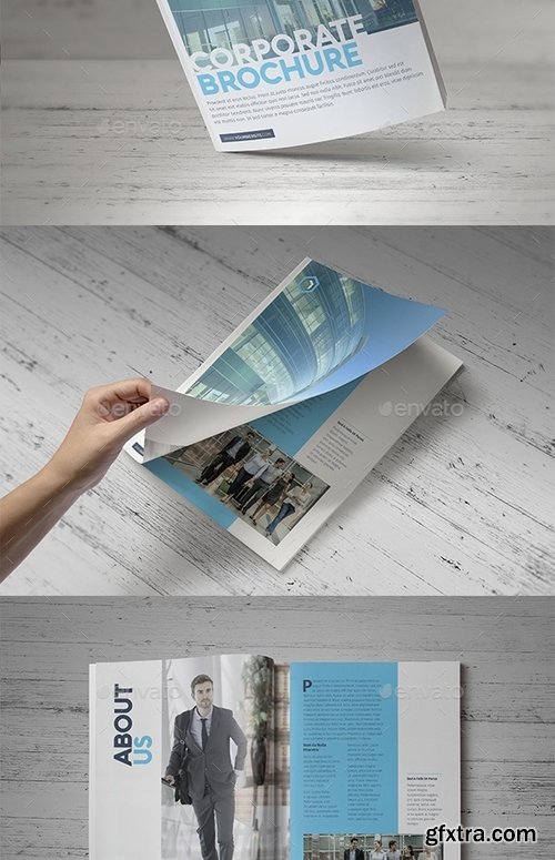 GraphicRiver - Corporate Brochure 13341763