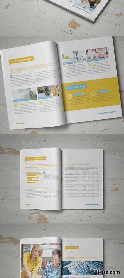 GraphicRiver - Selected Brochure 10827620