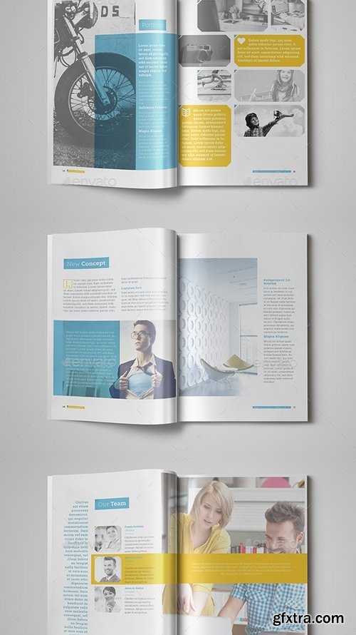 GraphicRiver - Andalucia Brochure 14952815