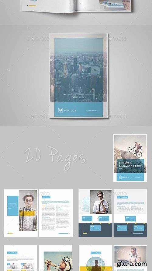 GraphicRiver - Andalucia Brochure 14952815