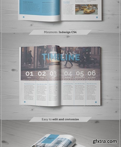 GraphicRiver - The Creative Brochure 14331214