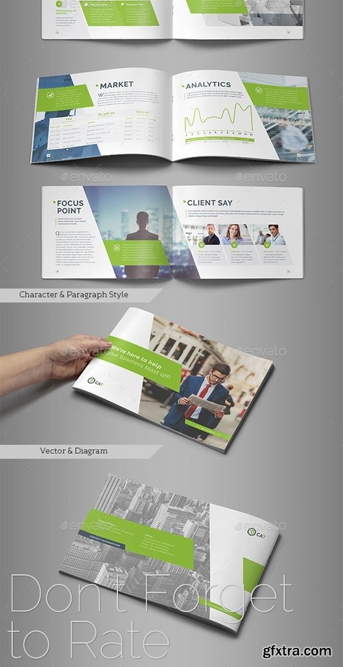 GraphicRiver - Business Brochure - Landscape Vol 1 14376917