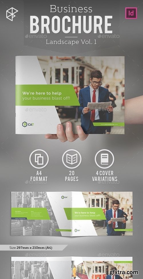 GraphicRiver - Business Brochure - Landscape Vol 1 14376917