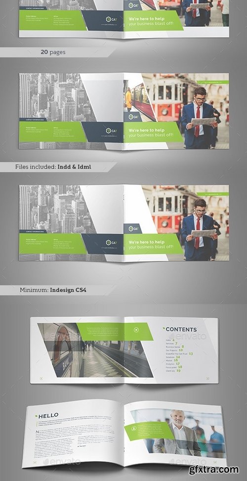 GraphicRiver - Business Brochure - Landscape Vol 1 14376917