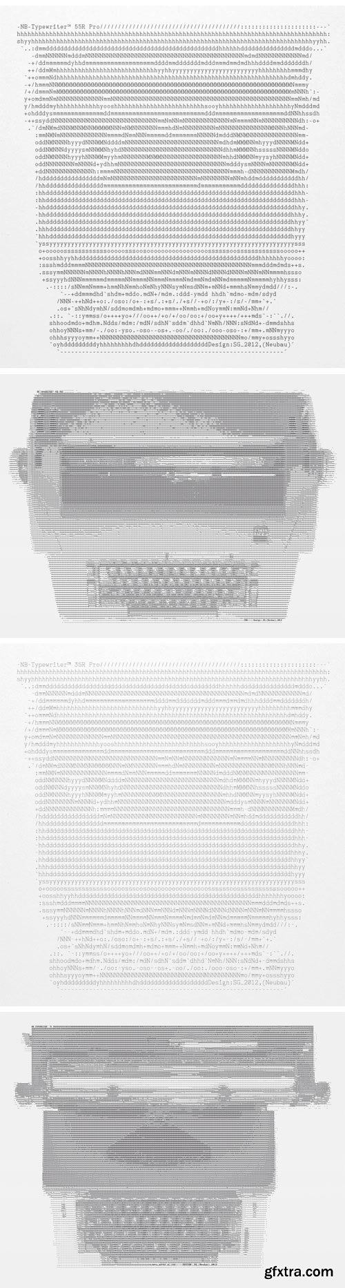 NB Typewriter Pro Font Family