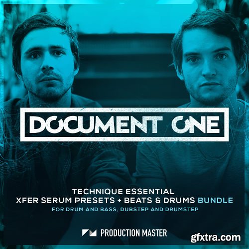 Production Master Document One Technique Essential WAV XFER RECORDS SERUM-DISCOVER