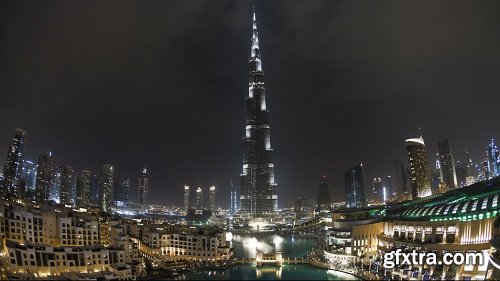 The burj khalifa dubai a futuristic modern design structure the burj khalif