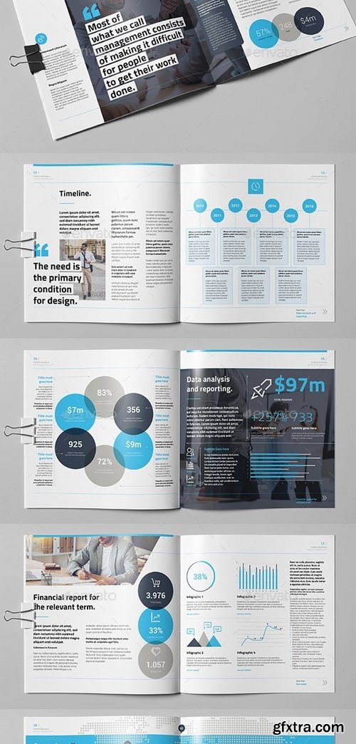 GraphicRiver - James Austin Brochure - Square 18627516