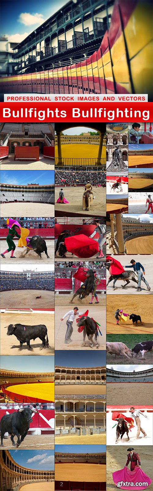 Bullfights Bullfighting - 32 UHQ JPEG