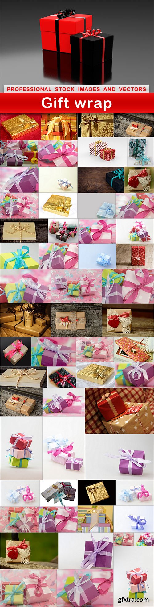 Gift wrap - 60 UHQ JPEG