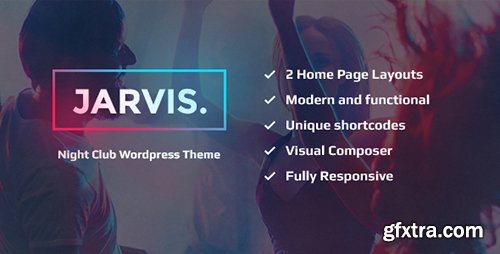 ThemeForest - Jarvis v1.5 - Night Club, Concert, Festival WP Theme - 14397077