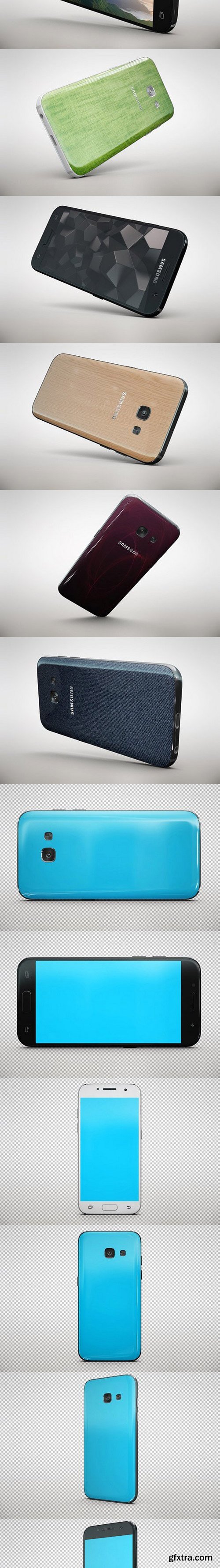 CM - Bundle Samsung Galaxy A3 2017 MockUp 1303576