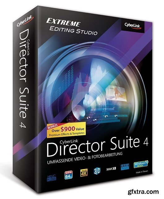 CyberLink Director Suite 4.0 Retail Multilingual