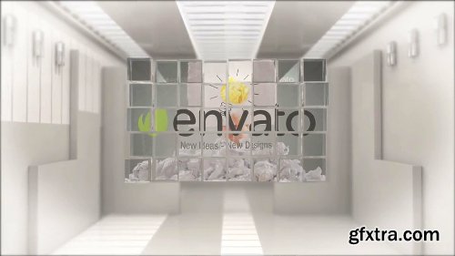 Videohive Innovation Logo Teaser 19000215