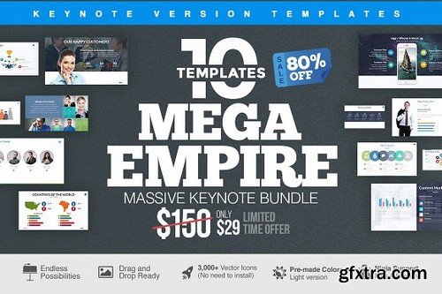 CM - MEGA EMPIRE Keynote Bundle 297228