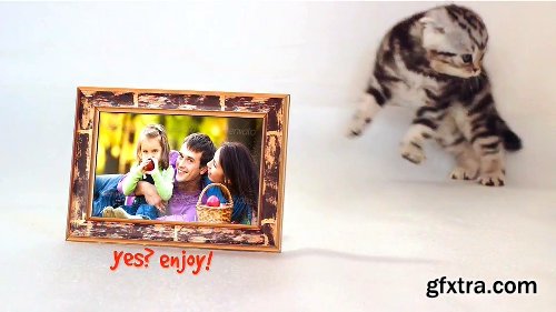 Videohive Cats Slideshow 18983291