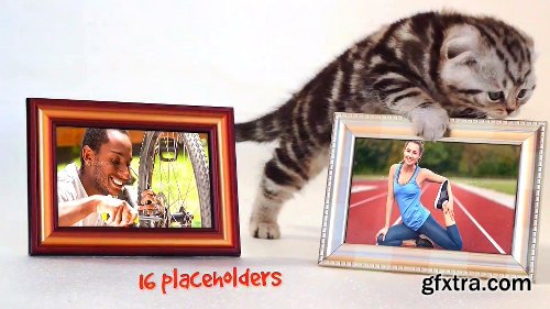 Videohive Cats Slideshow 18983291