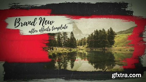 Videohive Brush In Opener 18627110