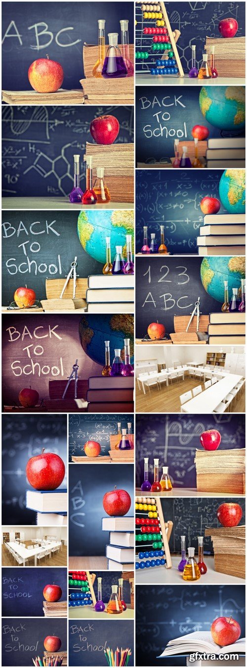 School concept background 20X JPEG