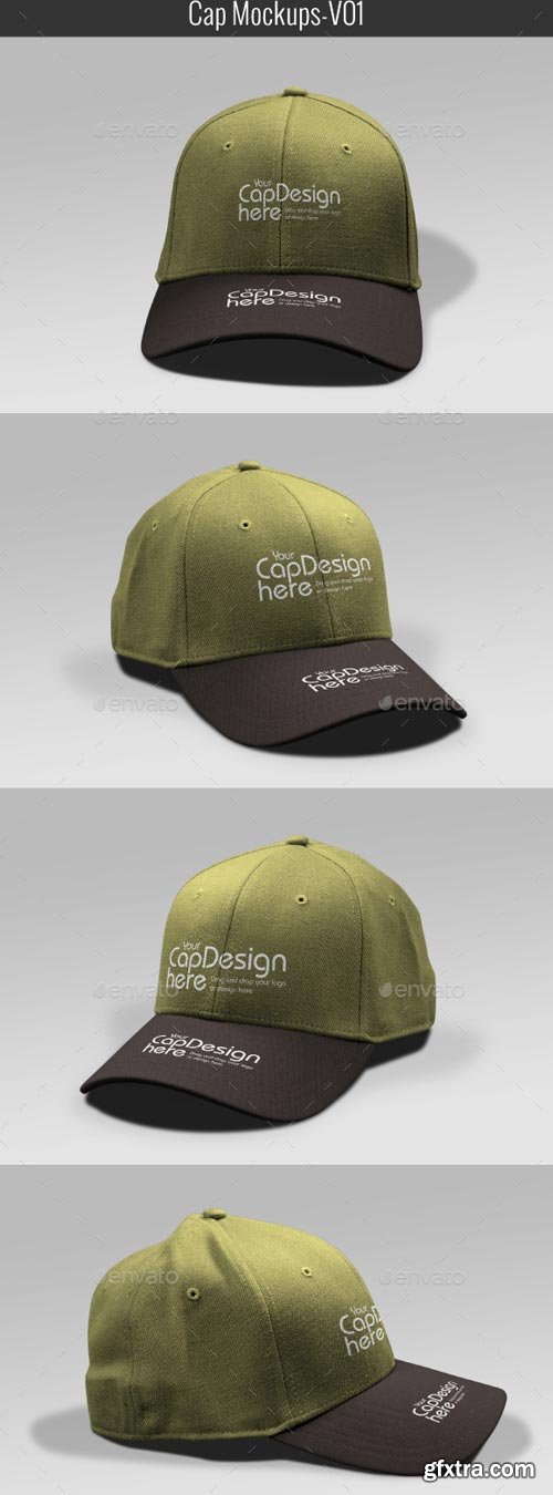 GraphicRiver - Cap Mock-up V01 - 19514511