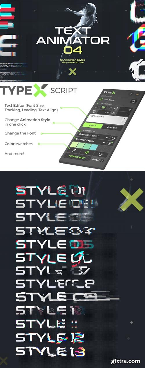 Videohive - Text Animator 04: Motion Glitch Titles - 19573411