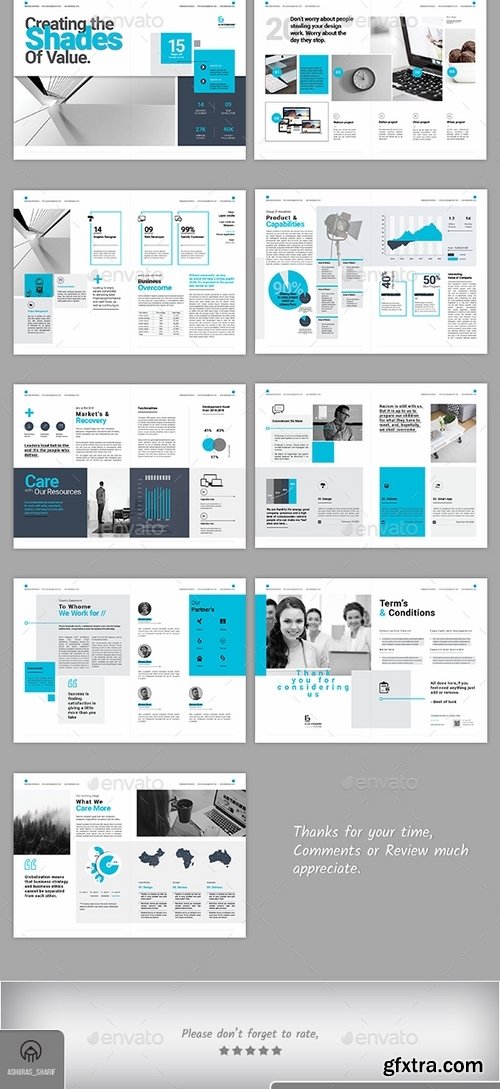 GraphicRiver - Company Profile 19361735