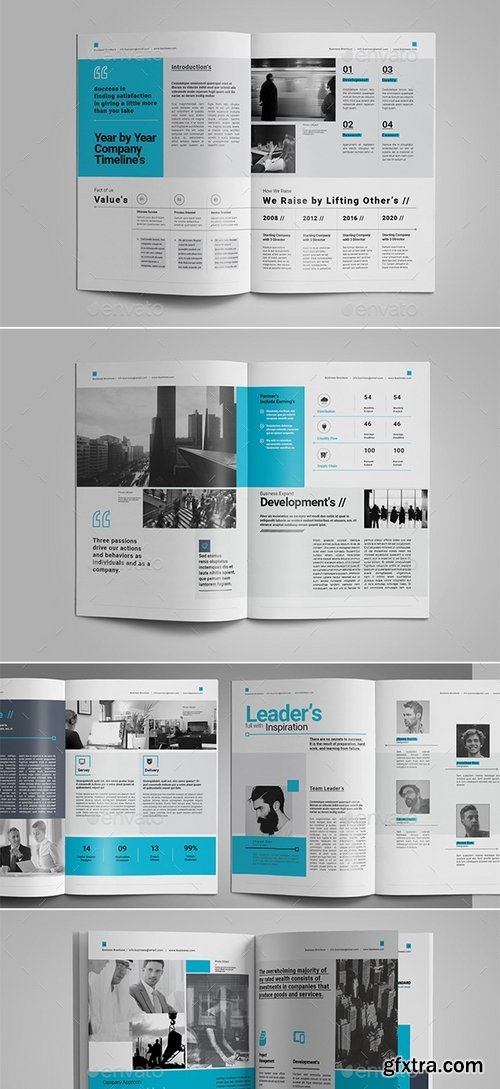 GraphicRiver - Company Profile 19361735