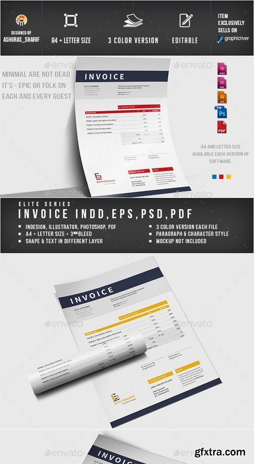 GraphicRiver - Invoice 15942133