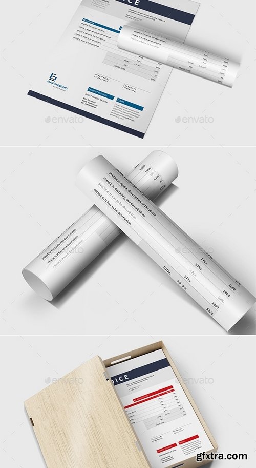 GraphicRiver - Invoice 15942133