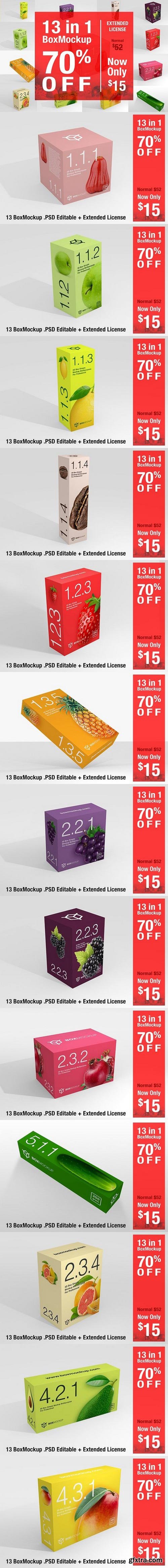 CM - Mockup Fruits Bundle Vol 1 1099403