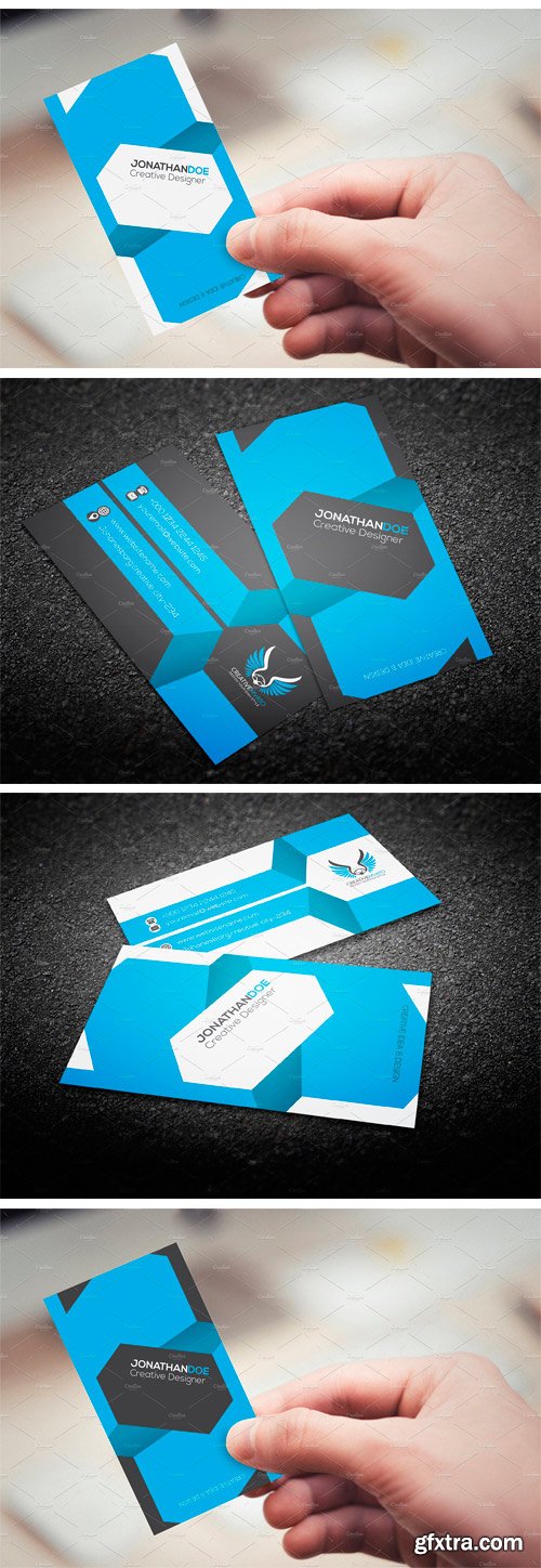 CM 1320520 - Corporate Business Card