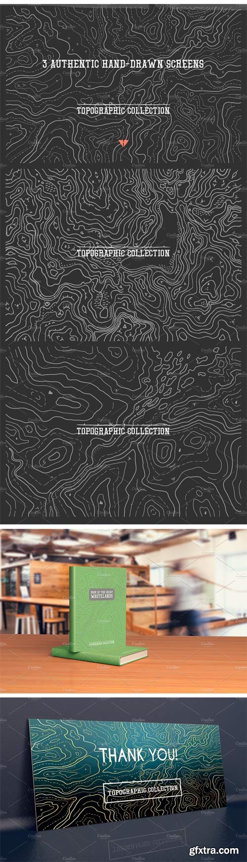 CM 1298589 - Authentic Topographic Collection