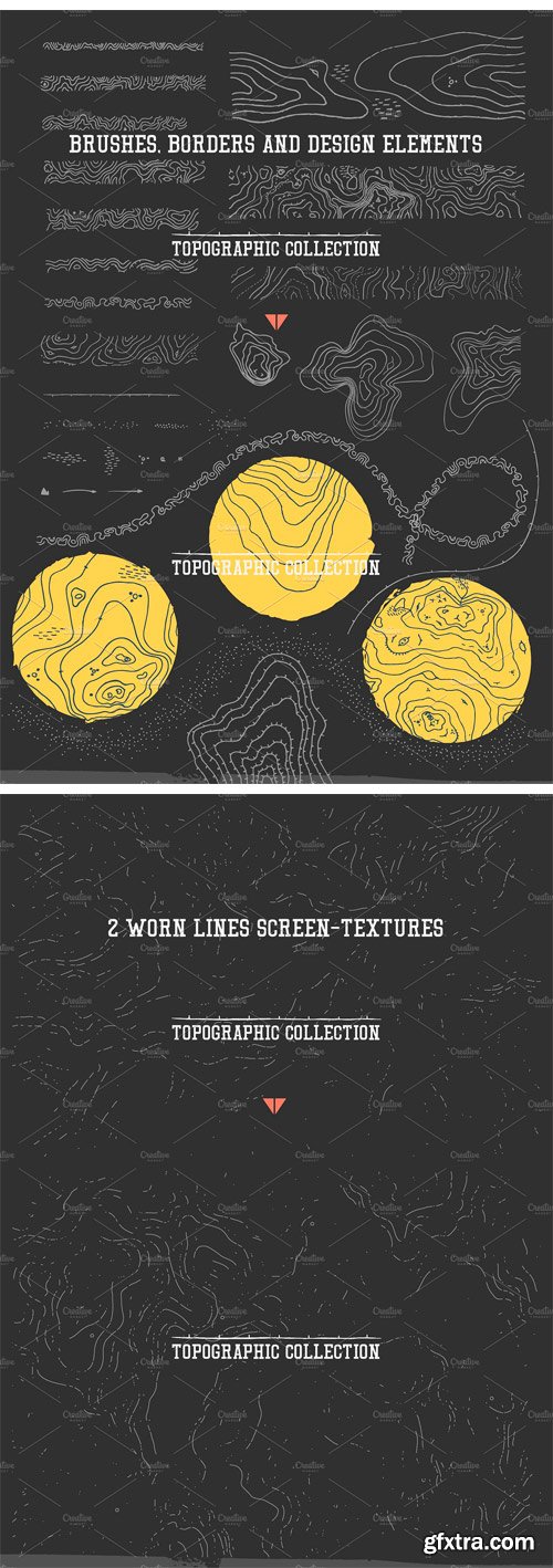 CM 1298589 - Authentic Topographic Collection