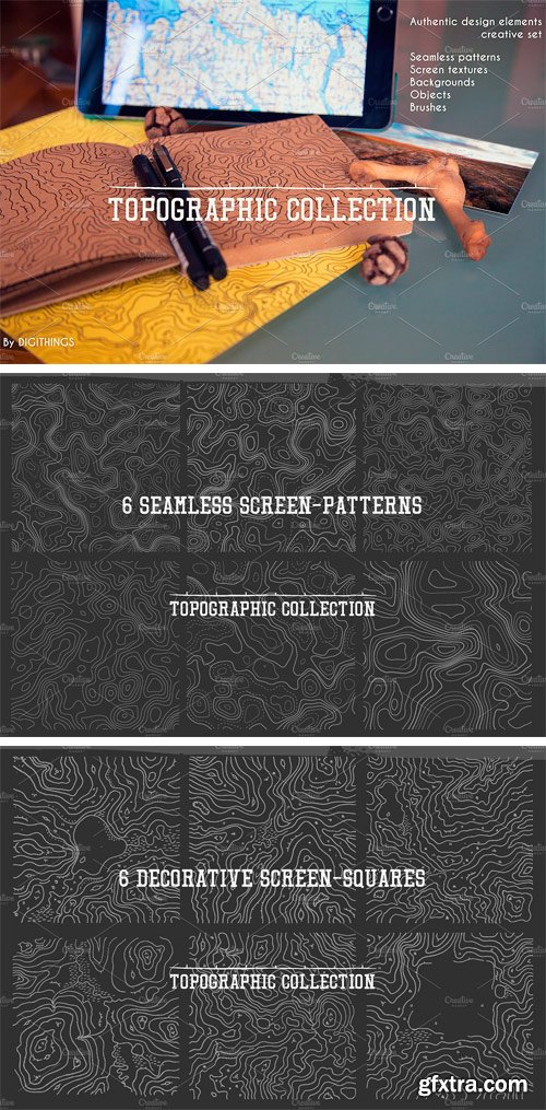 CM 1298589 - Authentic Topographic Collection