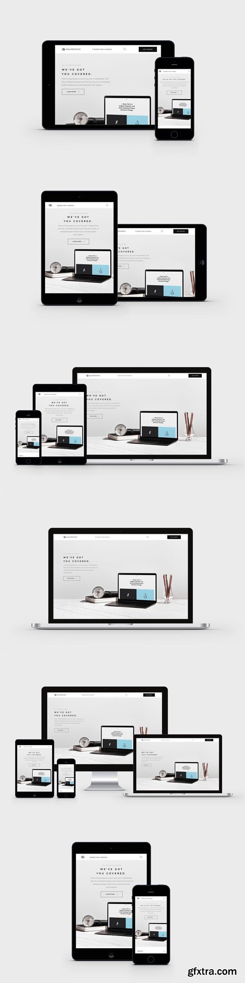 Responsive Device Mock-Up