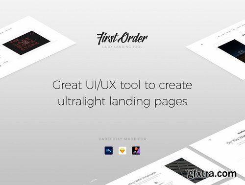 First Order UI/UX Tool