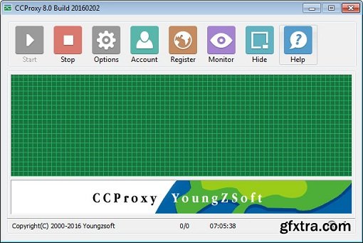 CCProxy 8.0 Build 20170320 Multilingual