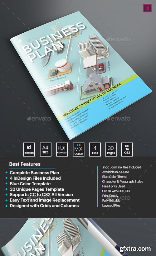 GraphicRiver - Business Plan 15487949