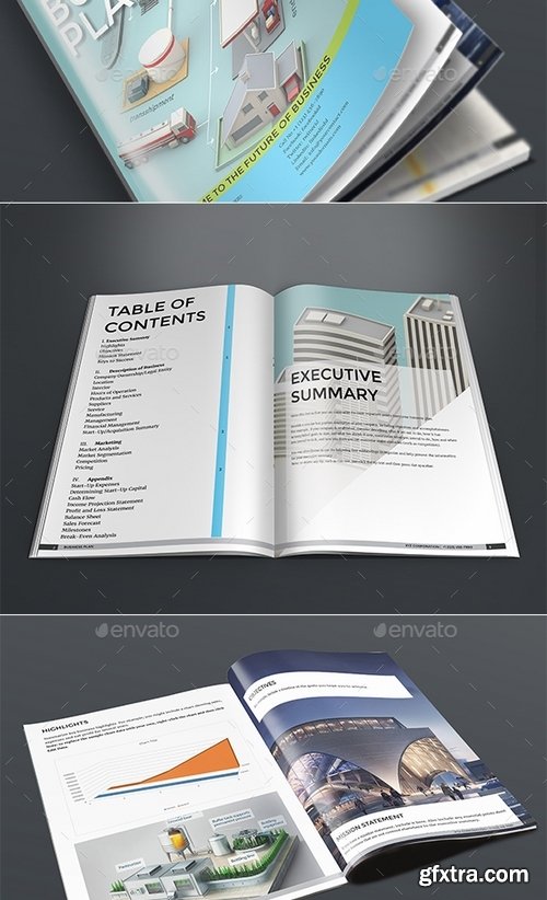 GraphicRiver - Business Plan 15487949