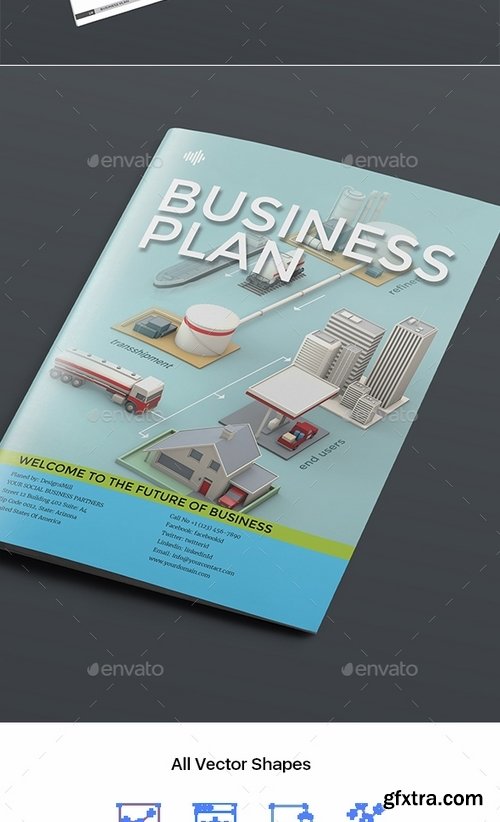 GraphicRiver - Business Plan 15487949