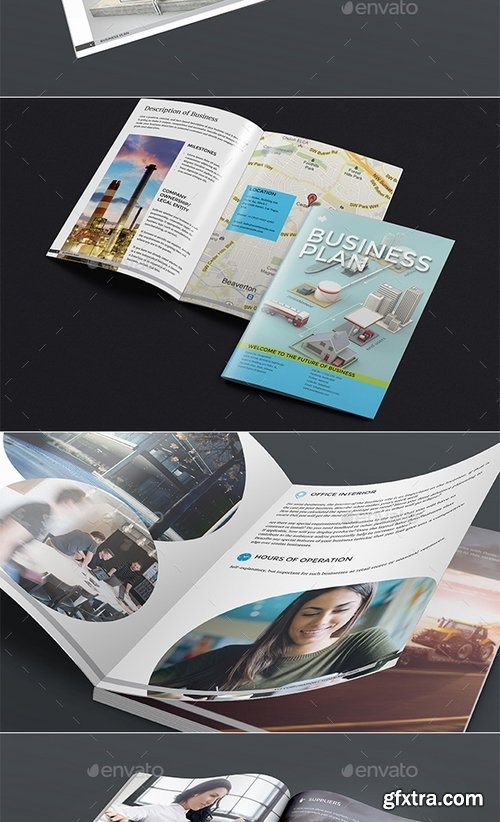 GraphicRiver - Business Plan 15487949