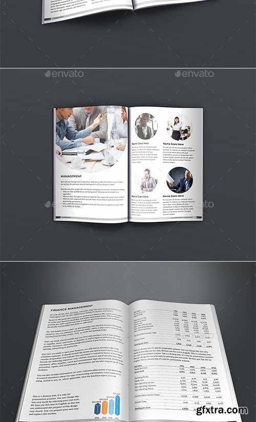 GraphicRiver - Business Plan 15487949