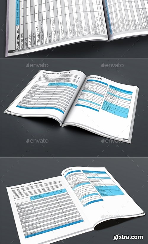 GraphicRiver - Business Plan 15487949