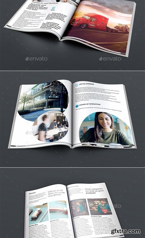 GraphicRiver - Business Plan 15487949