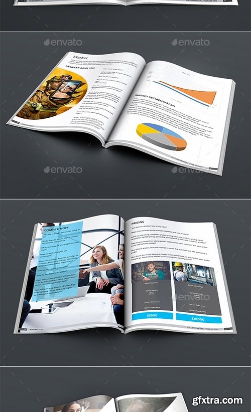 GraphicRiver - Business Plan 15487949