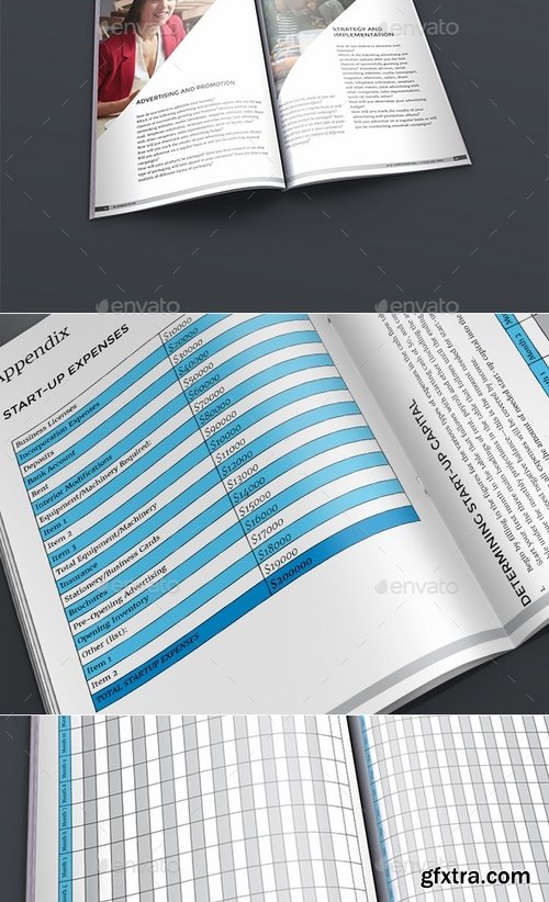 GraphicRiver - Business Plan 15487949